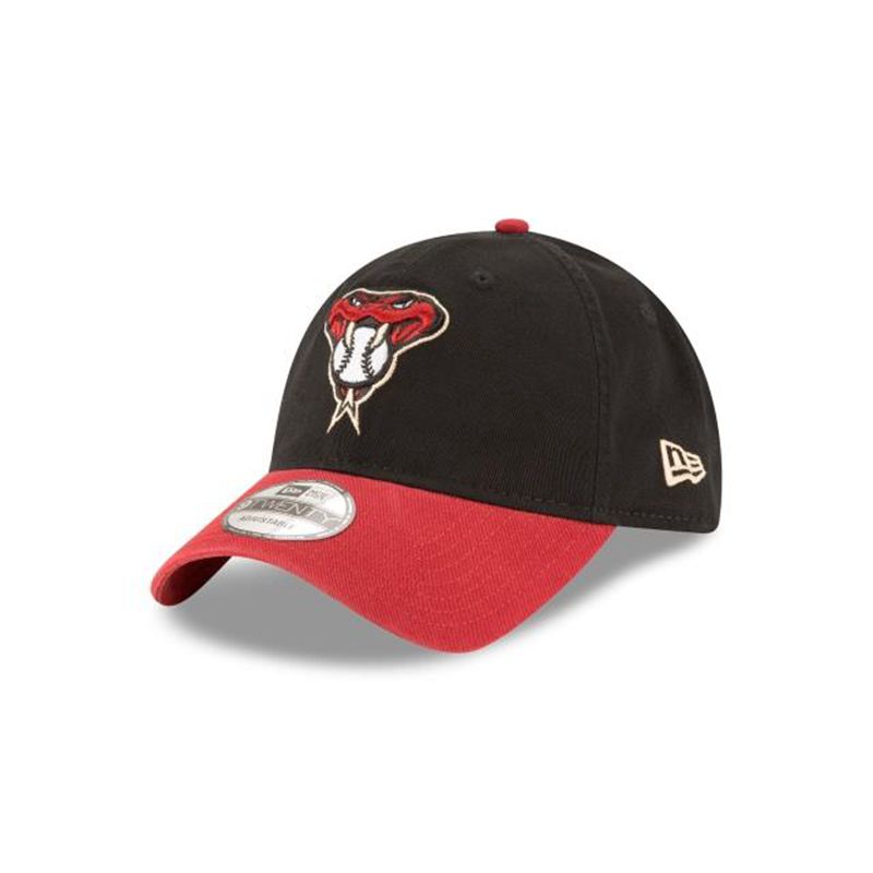 MLB Arizona Diamondbacks Core Classic Alt 2 9Twenty Adjustable (PSH5806) - Black New Era Caps